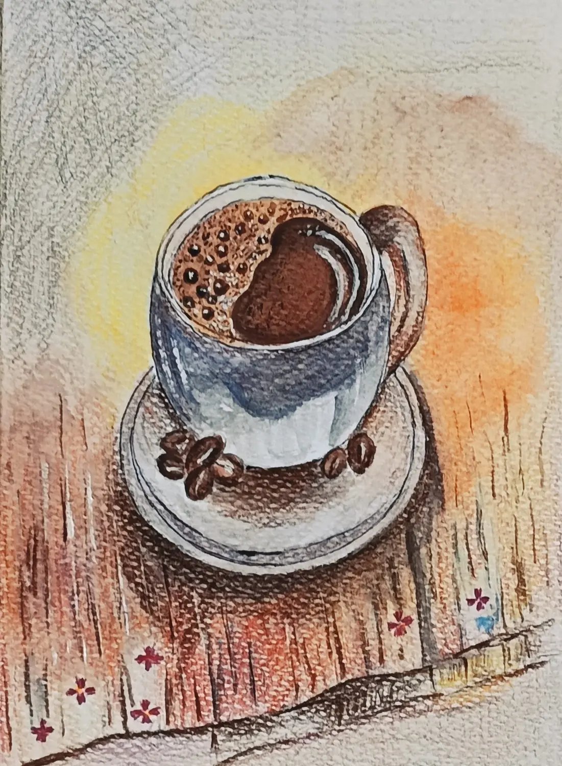 Fine art painting 120, still life & botanicals