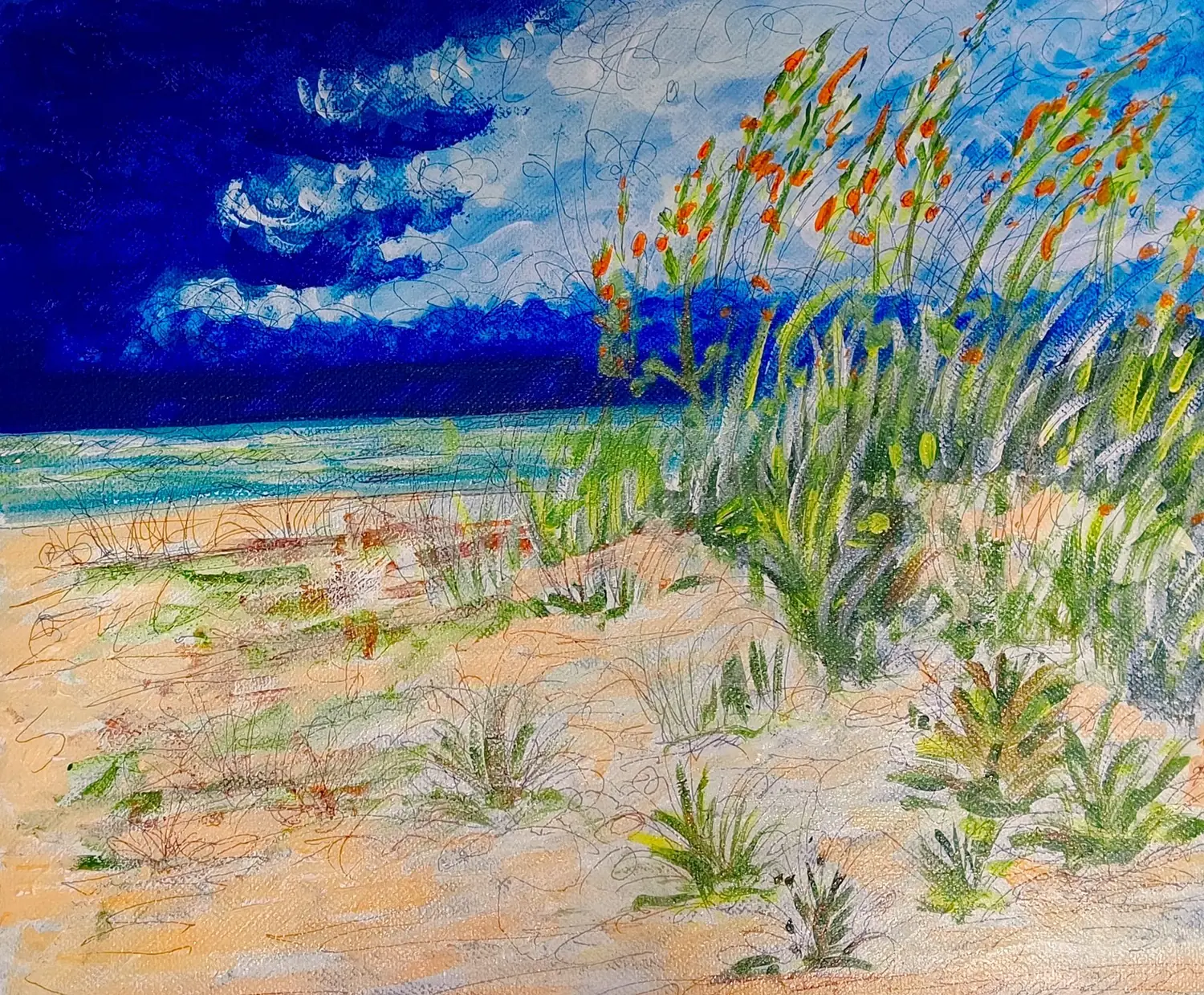 Fine art painting 121, landscapes & nature