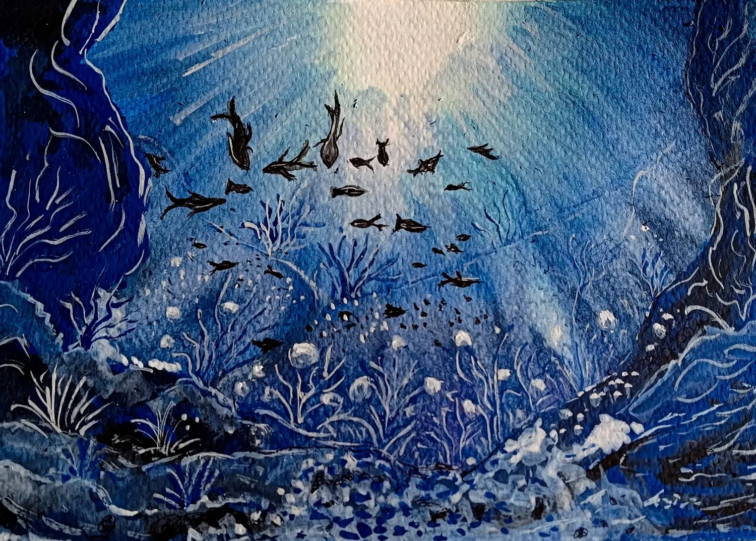 Fine art painting 122, wildlife
