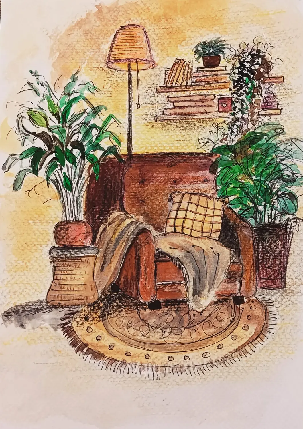 Fine art painting 125, still life & botanicals