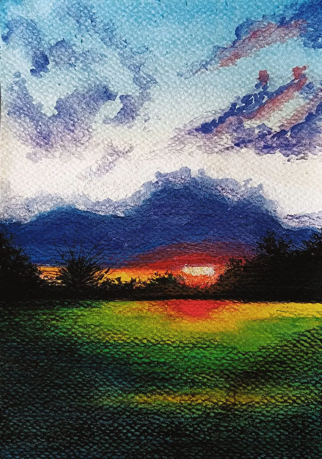 Fine art painting 127, landscapes & nature