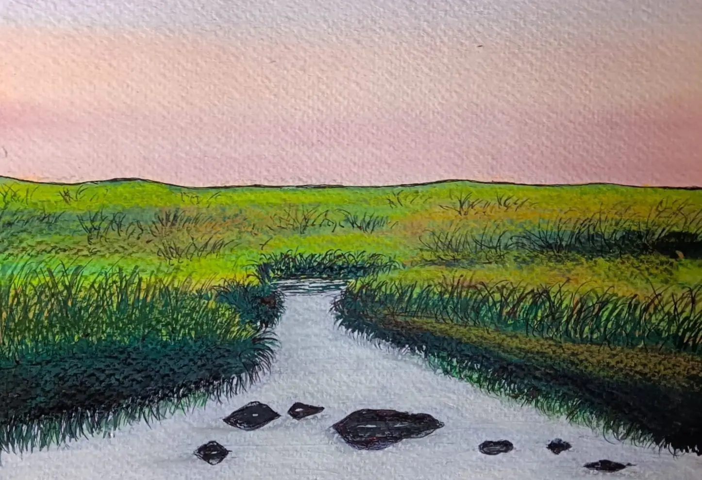 Fine art painting 136, landscapes & nature