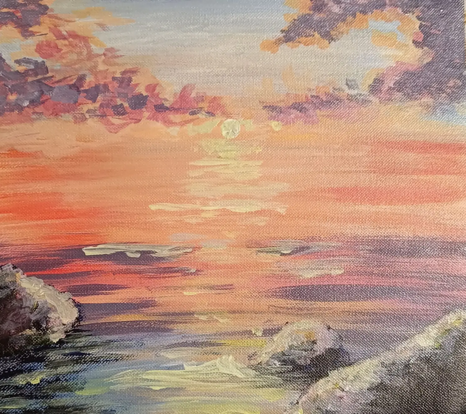 Fine art painting 137, landscapes & nature