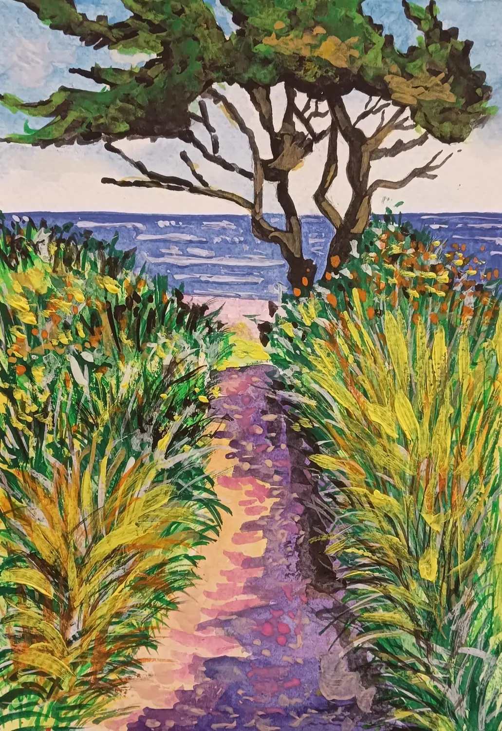 Fine art painting 139, landscapes & nature