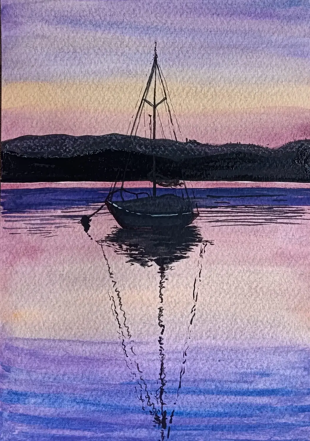 Fine art painting 141, landscapes & nature
