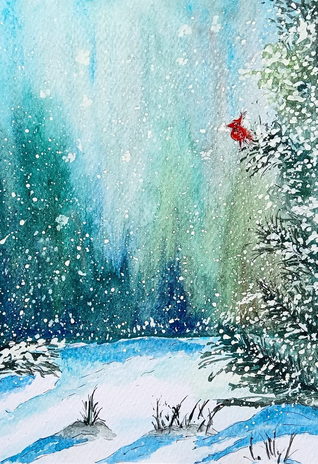 Fine art painting 142, landscapes & nature