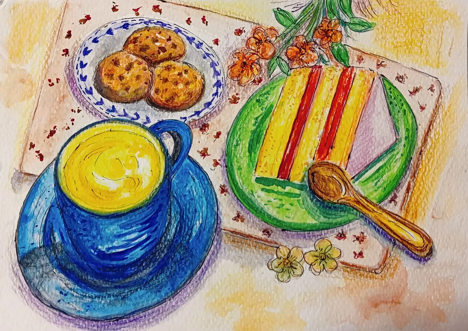 Fine art painting 143, still life & botanicals