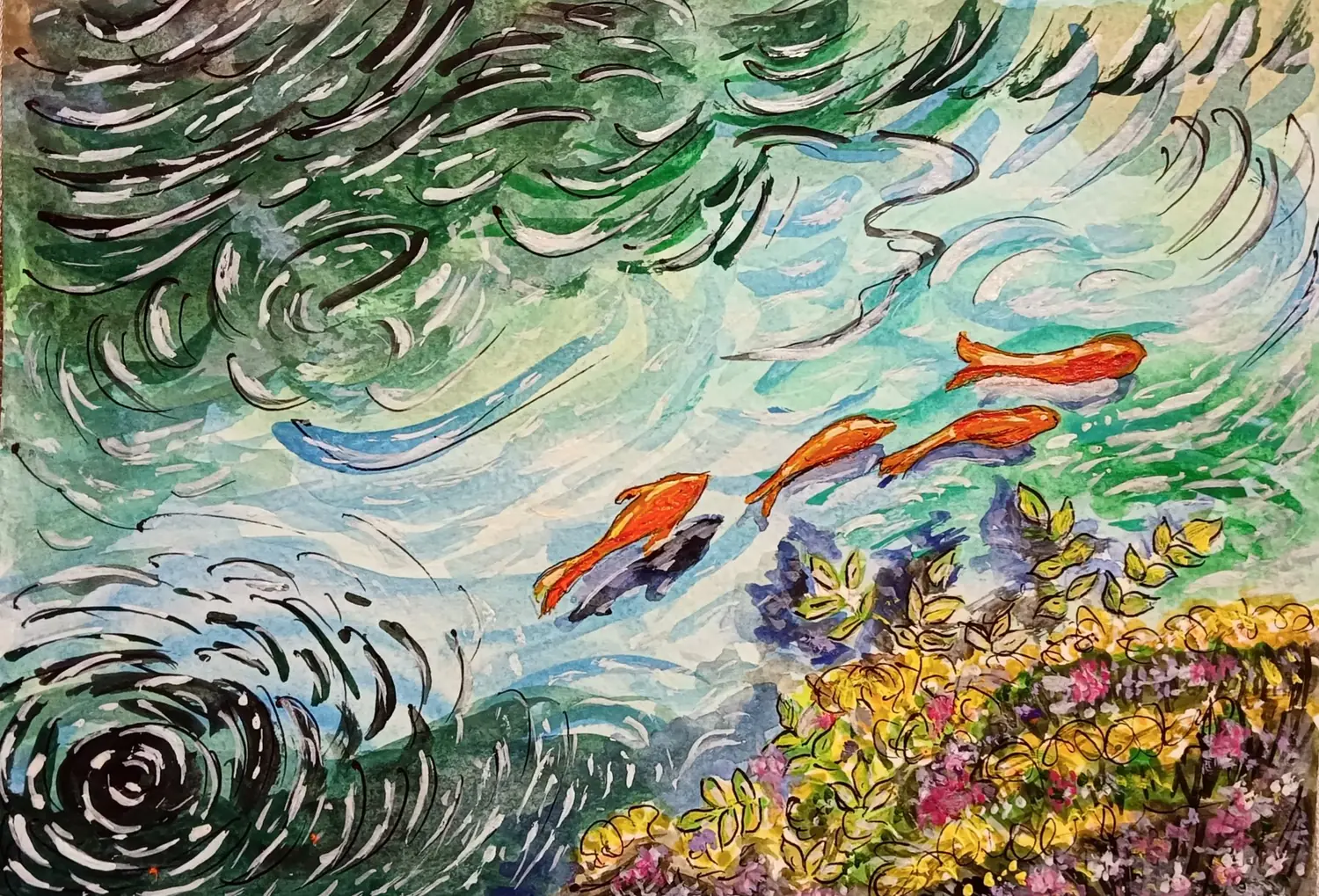 Fine art painting 146, wildlife
