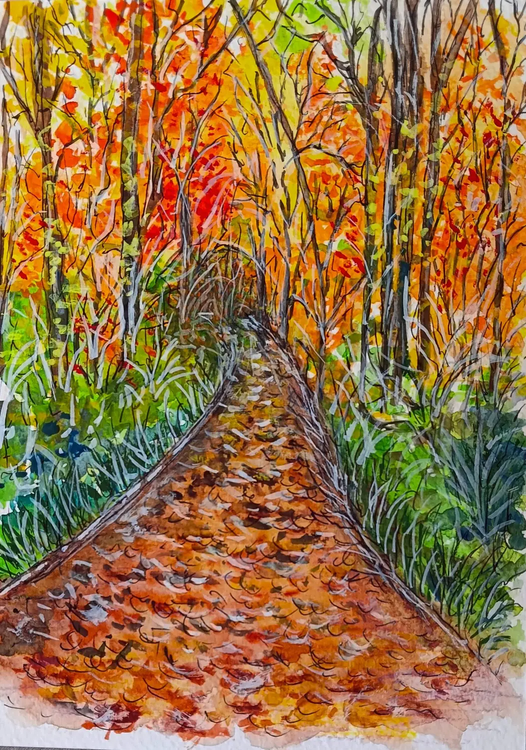 Fine art painting 148, landscapes & nature