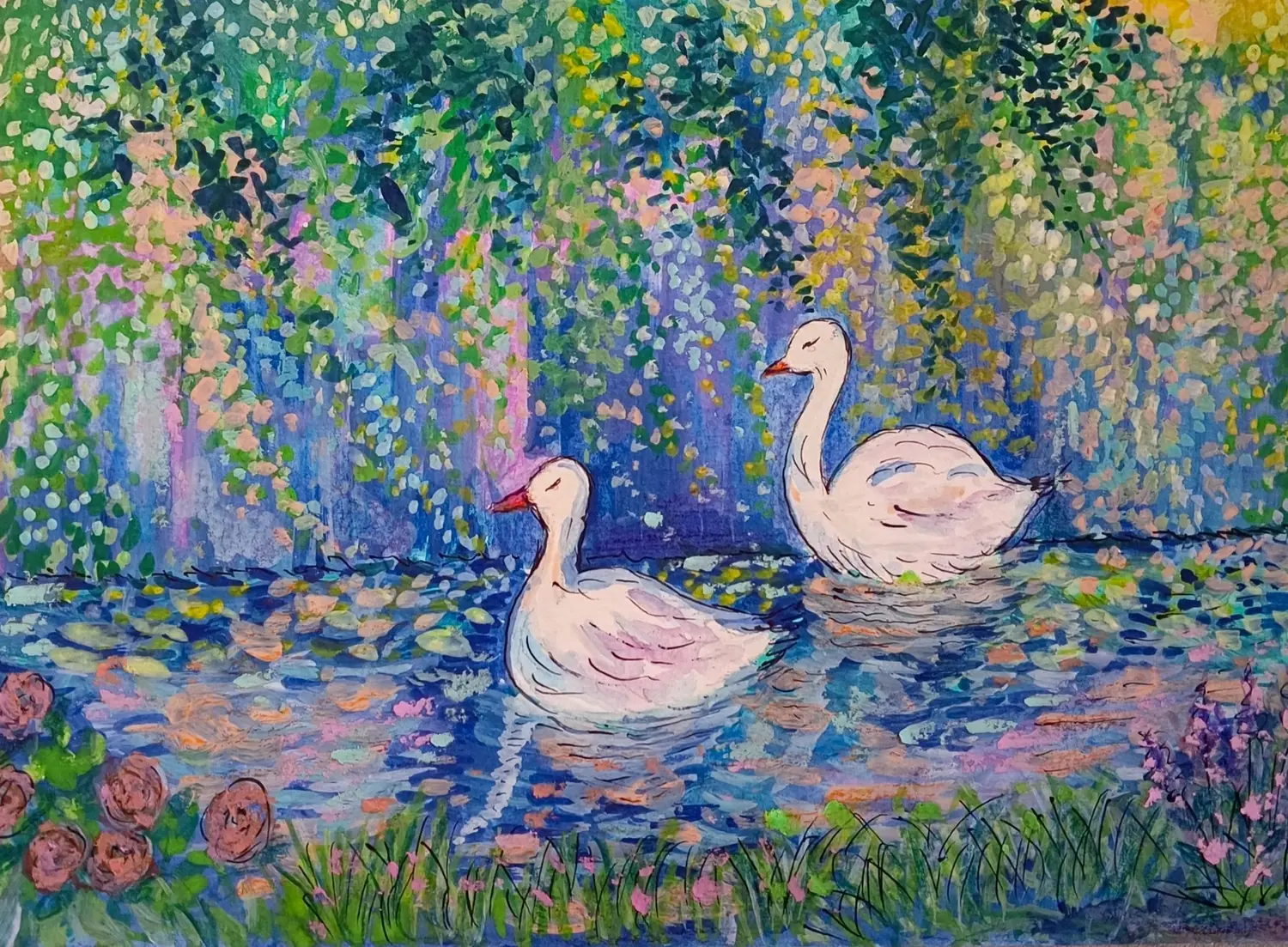 Fine art painting 149, wildlife