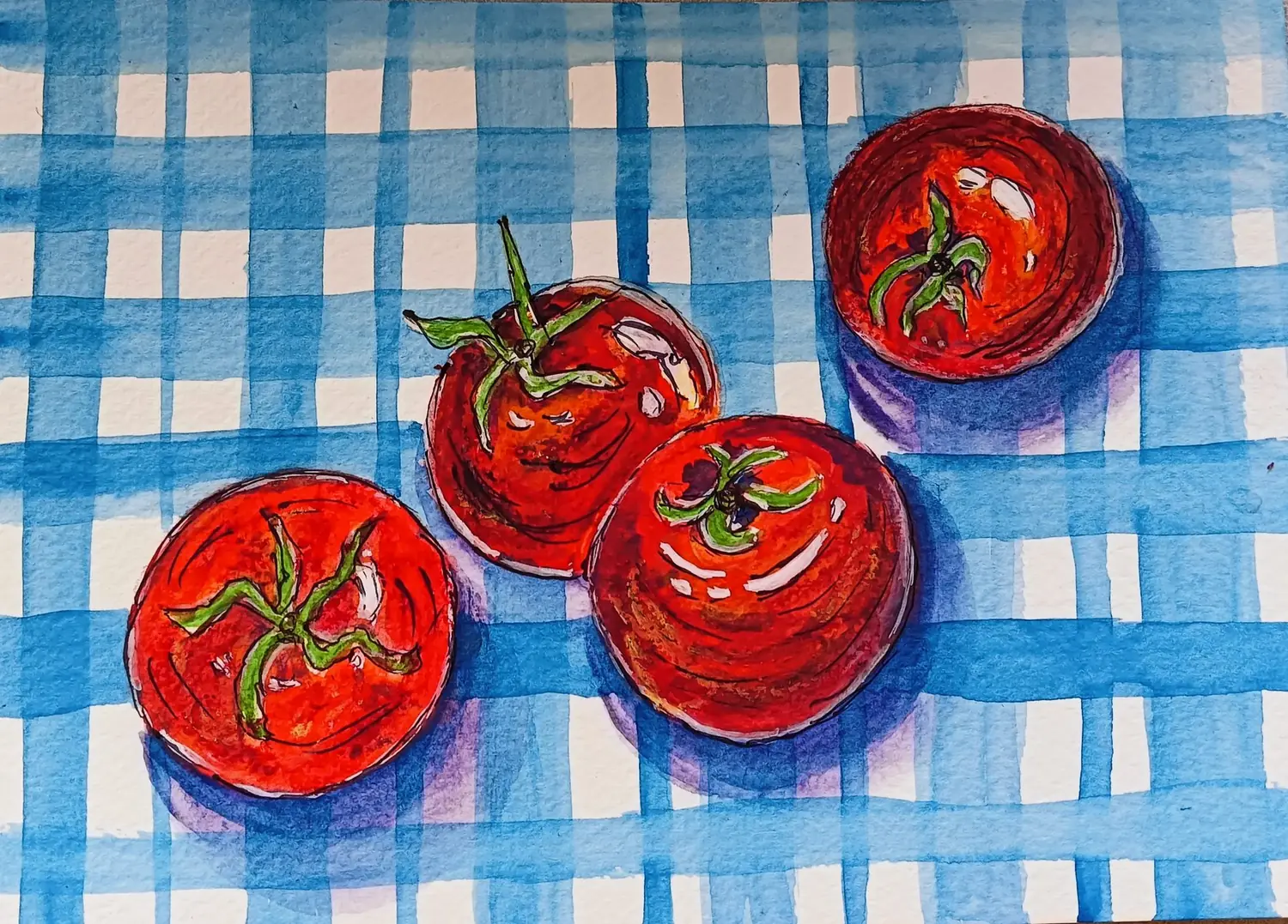 Fine art painting 150, still life & botanicals