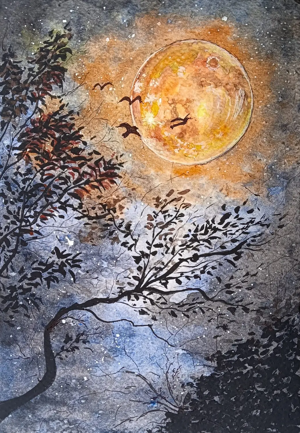 Fine art painting 154, landscapes & nature