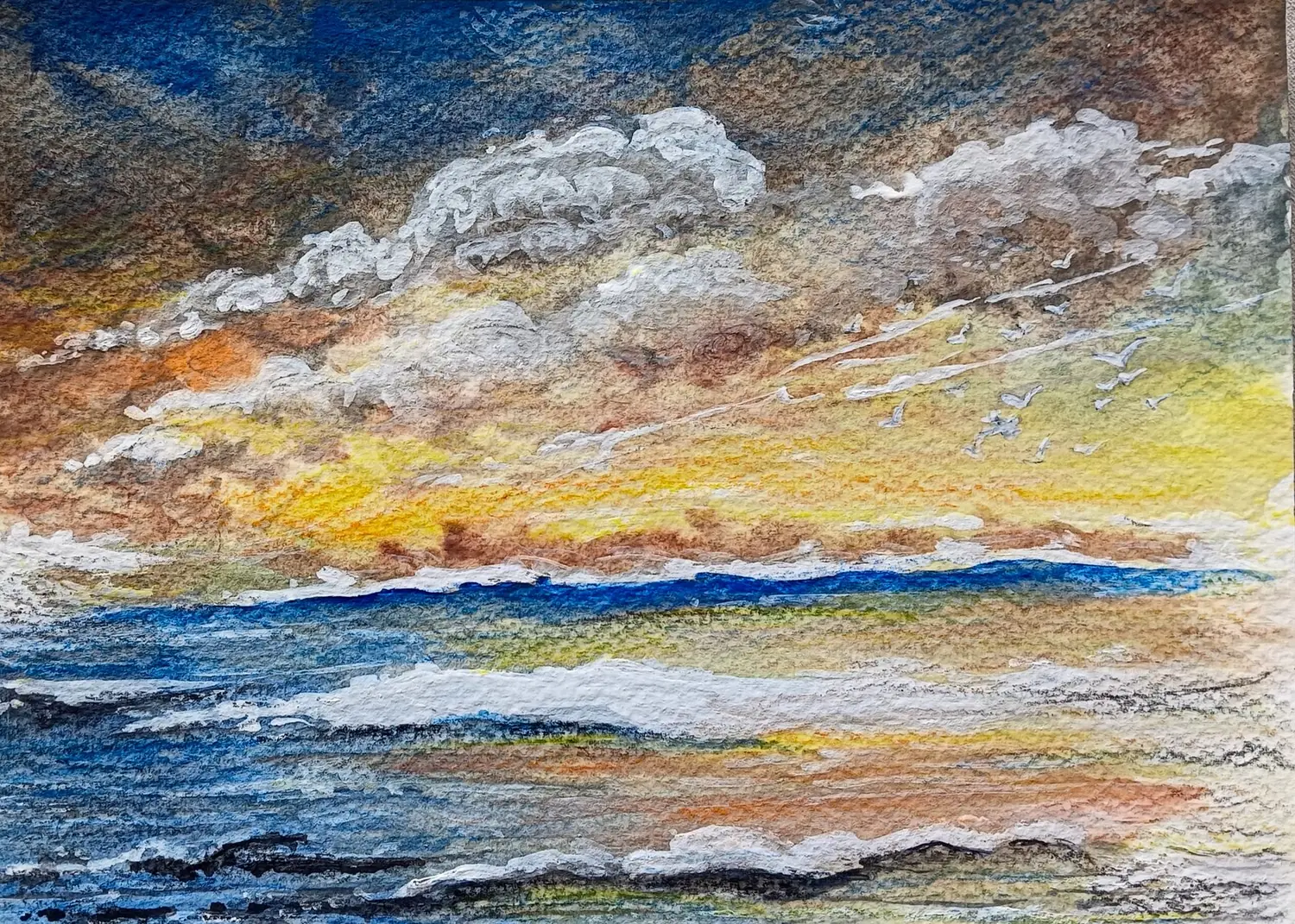 Fine art painting 155, landscapes & nature