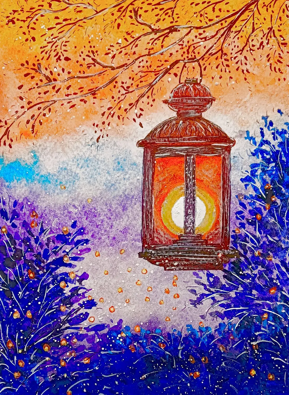 Fine art painting 166, still life & botanicals
