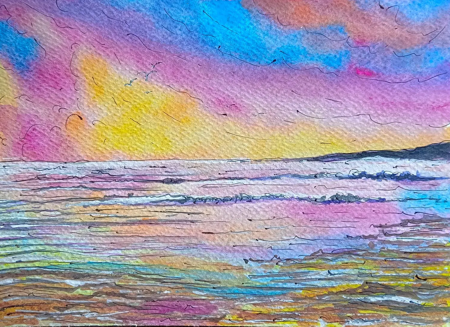 Fine art painting 167, landscapes & nature
