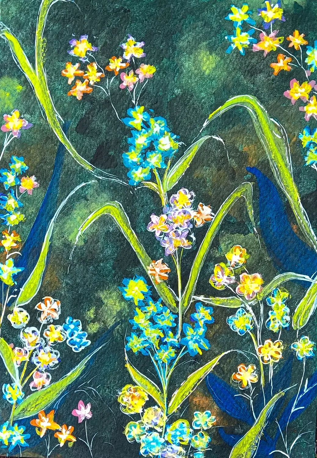 Fine art painting 175, still life & botanicals