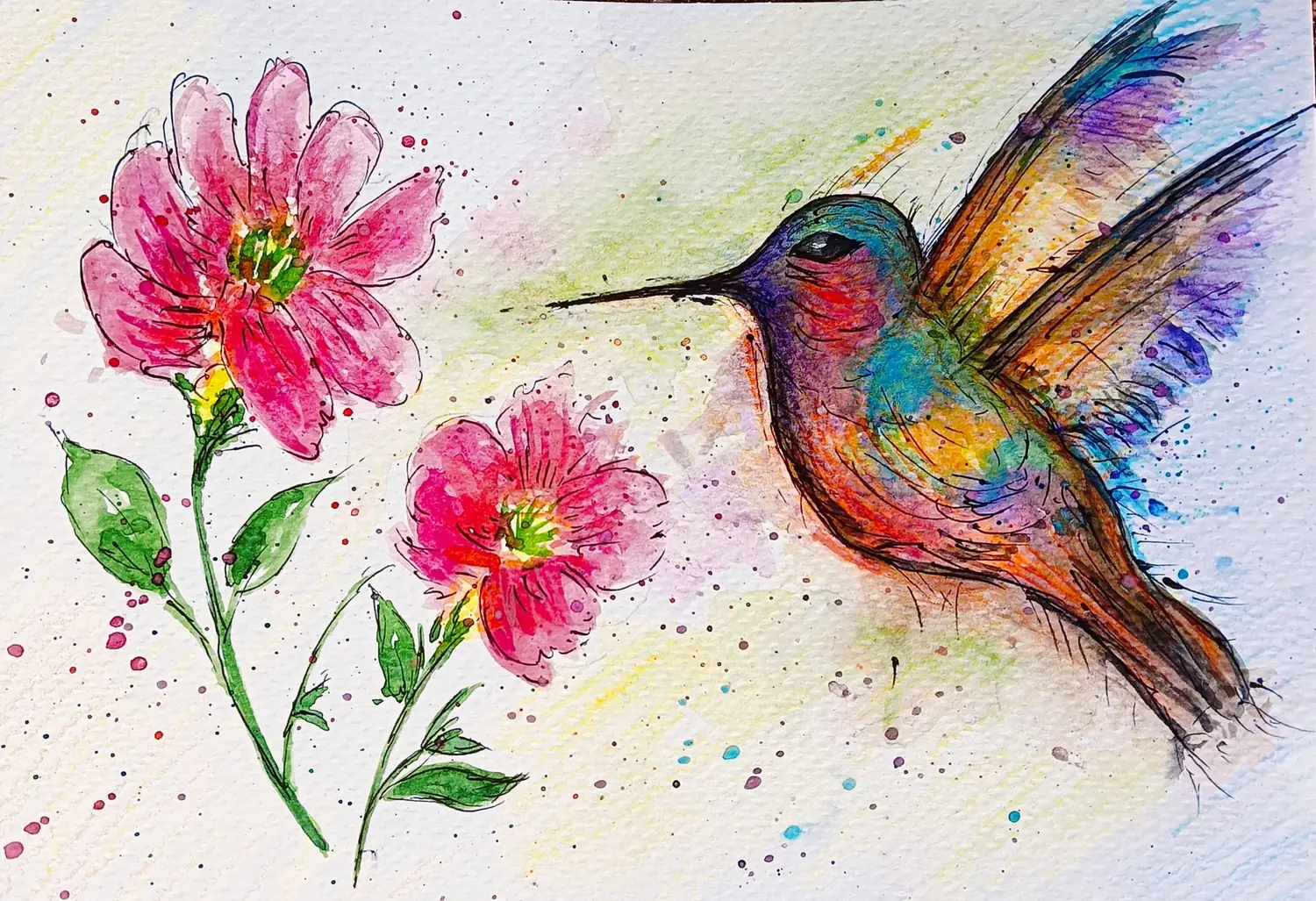 Fine art painting 179, wildlife