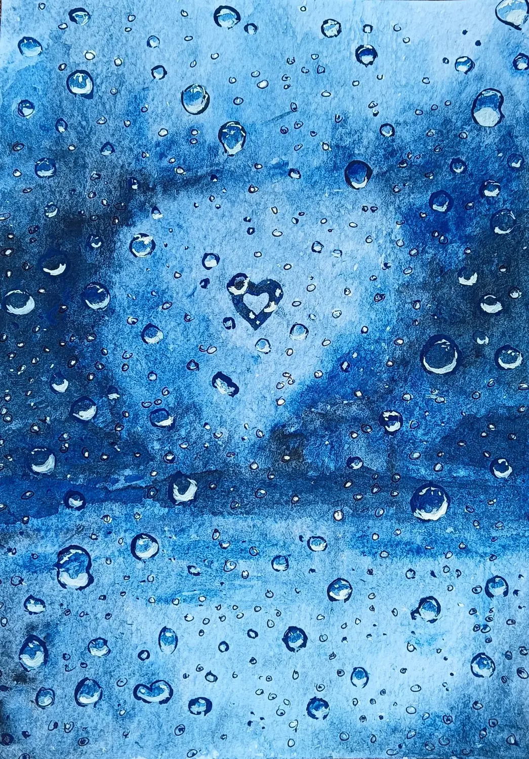 Fine art painting 182, abstract & mixed media