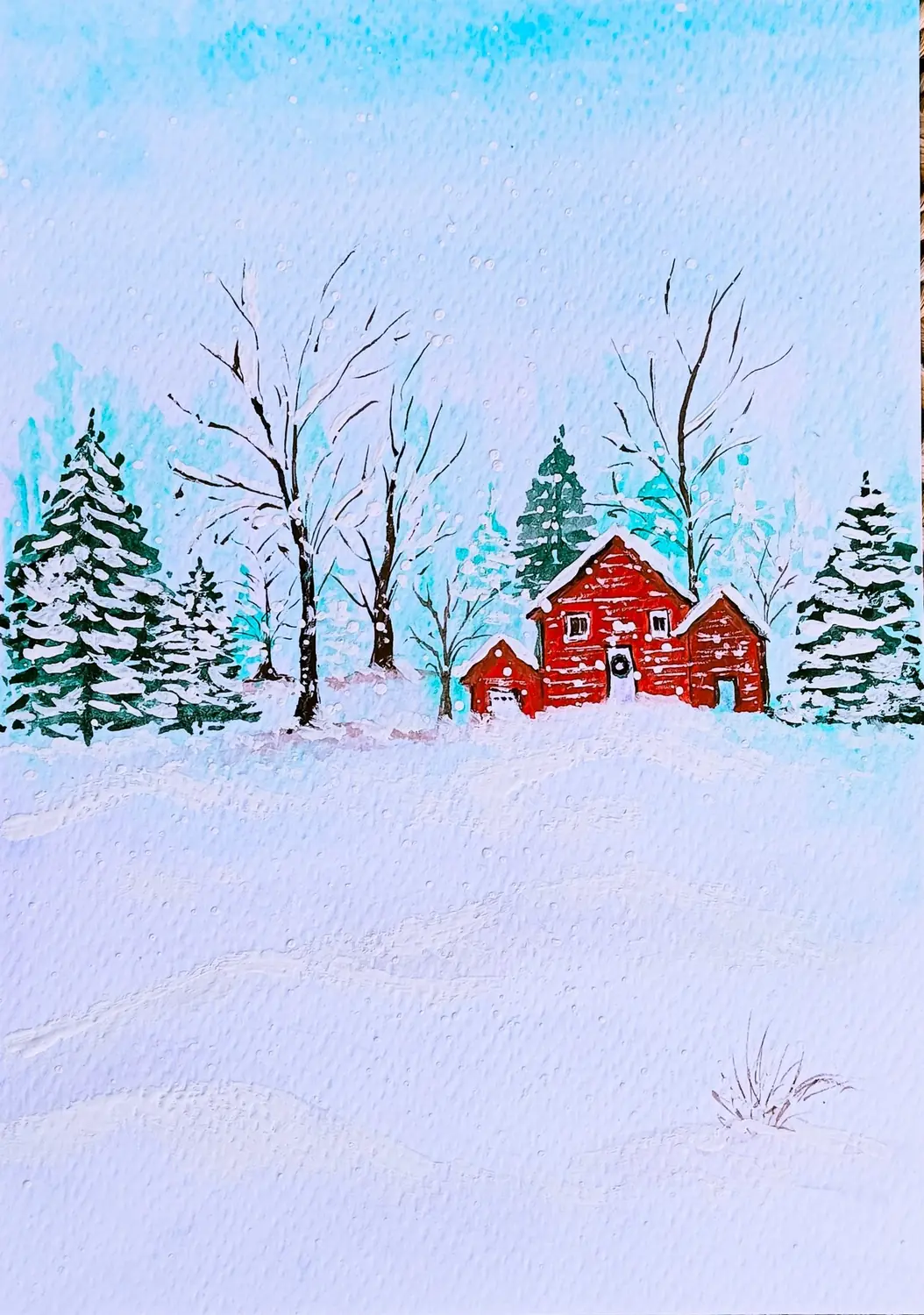Fine art painting 183, architecture & places