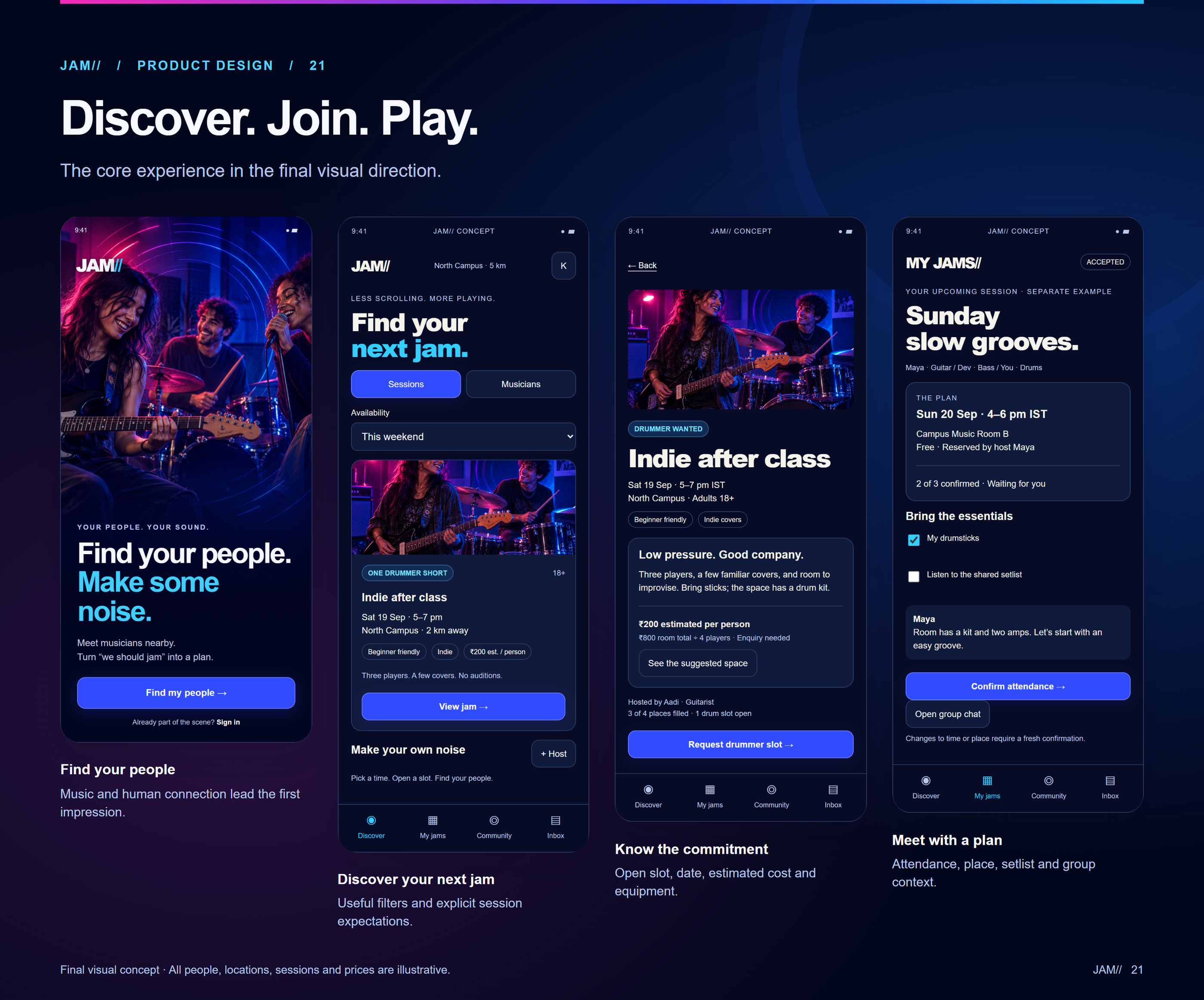 Discover. Join. Play.