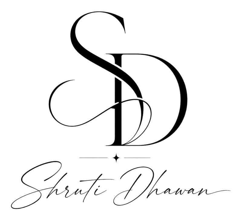 SD — Shruti Dhawan logo